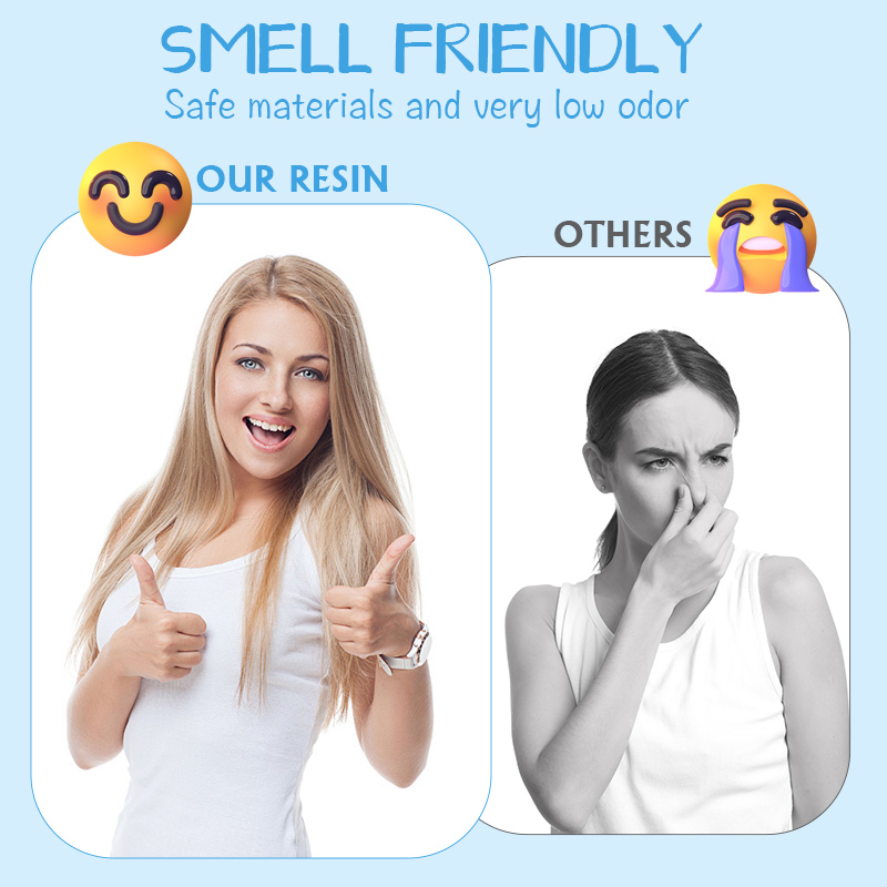 100/200/300g UV Resin Hard Typ - Epoxy Uv Resin Kit ulasan dan harga