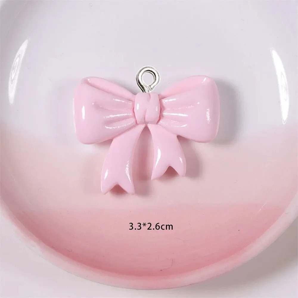 10 Pieces Candy Color Bow Resi - Resin Craft Projects ulasan dan harga
