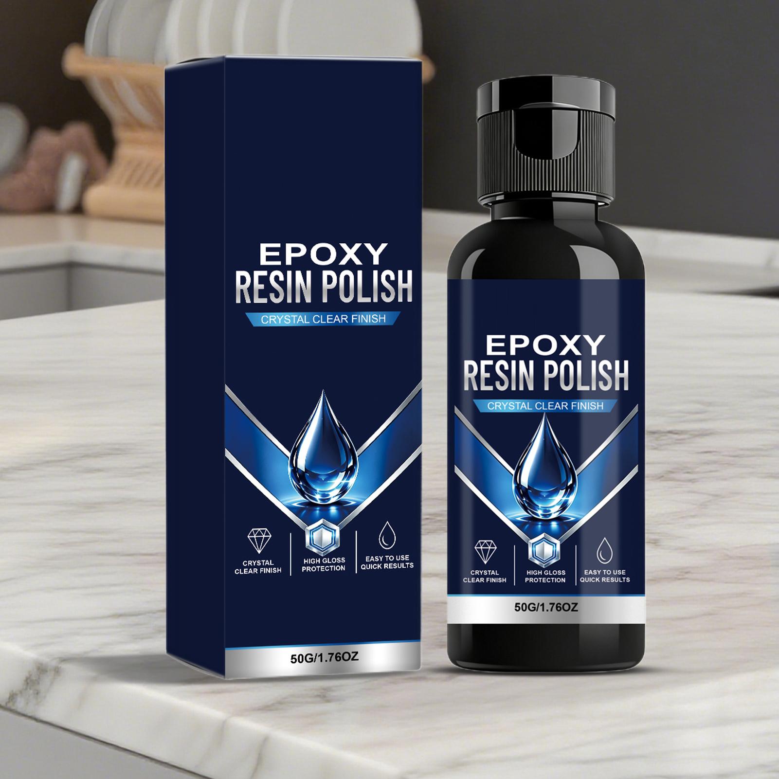 50G Epoxy Resin Polishing Kit, - Resin Craft Workshop ulasan dan harga