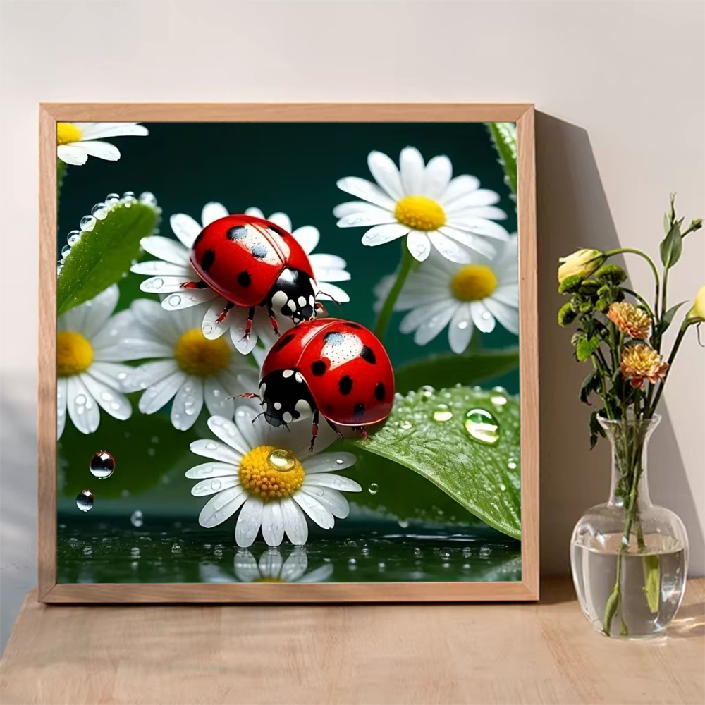 Momoart Diamond Painting Ladyb - Resin Craft For Beginners ulasan dan harga