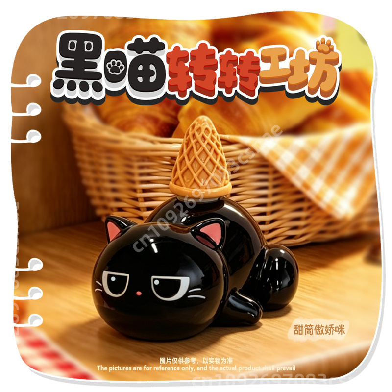New Black Cat Turn Workshop Se - Resin Craft Workshop ulasan dan harga