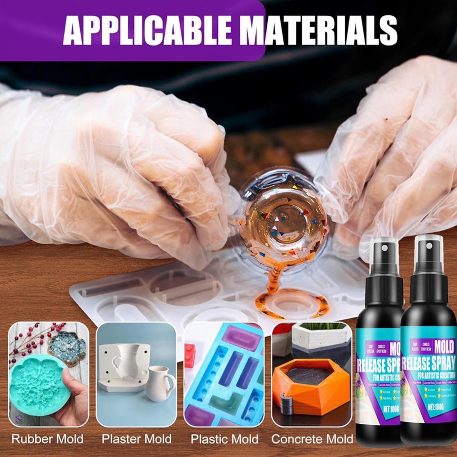 Mold Release Spray 100g Non St - Resin Craft Supplies ulasan dan harga