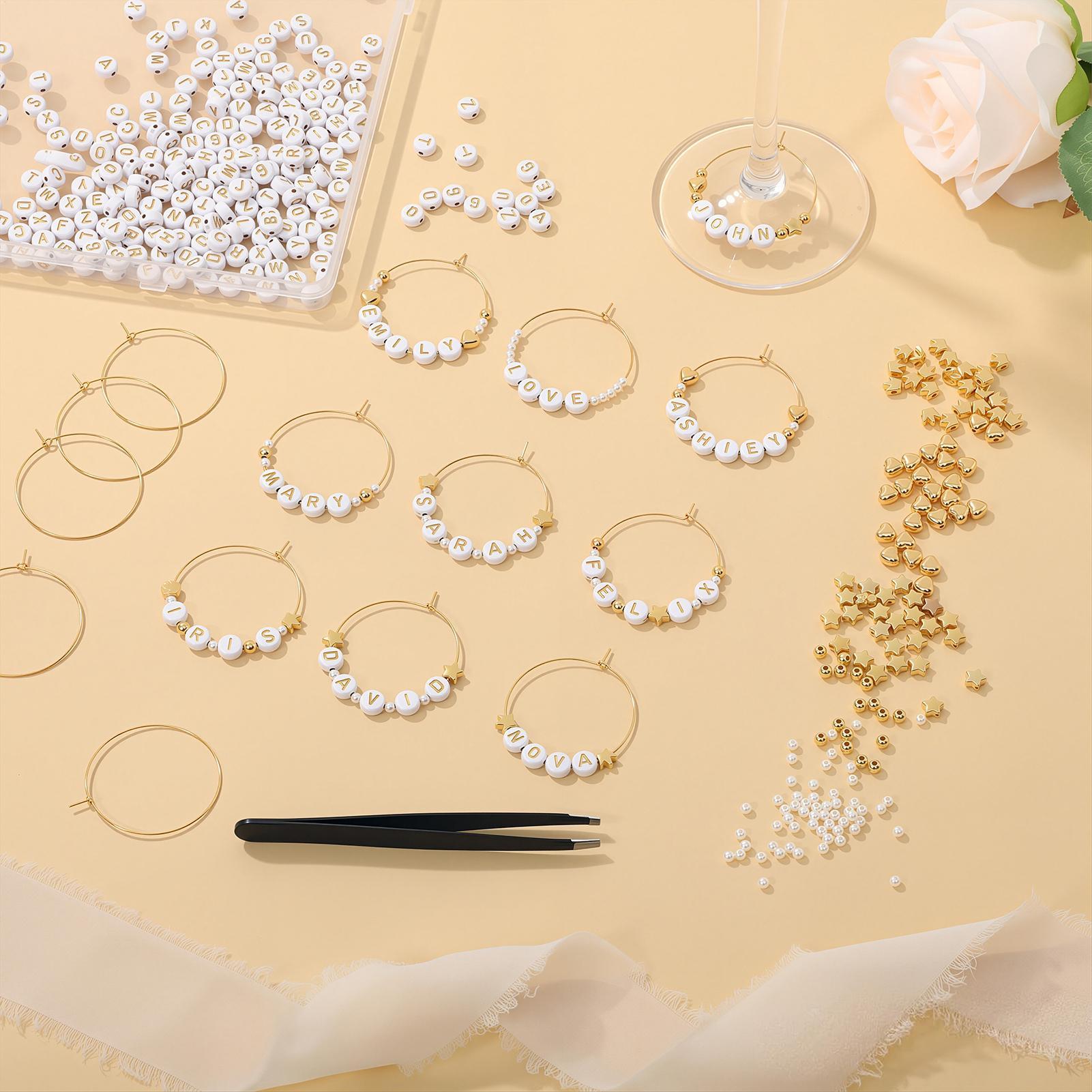 Drink Charms For Glasses With  - Crafting Resin ulasan dan harga