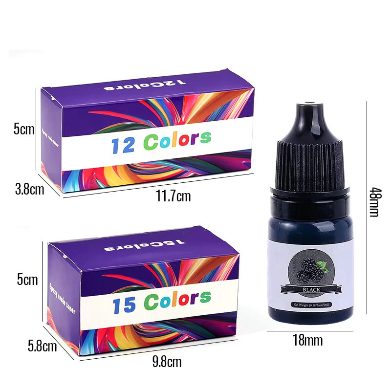 Epoxy Resin Color Pigment 24 V - Gold Foil Flakes ulasan dan harga