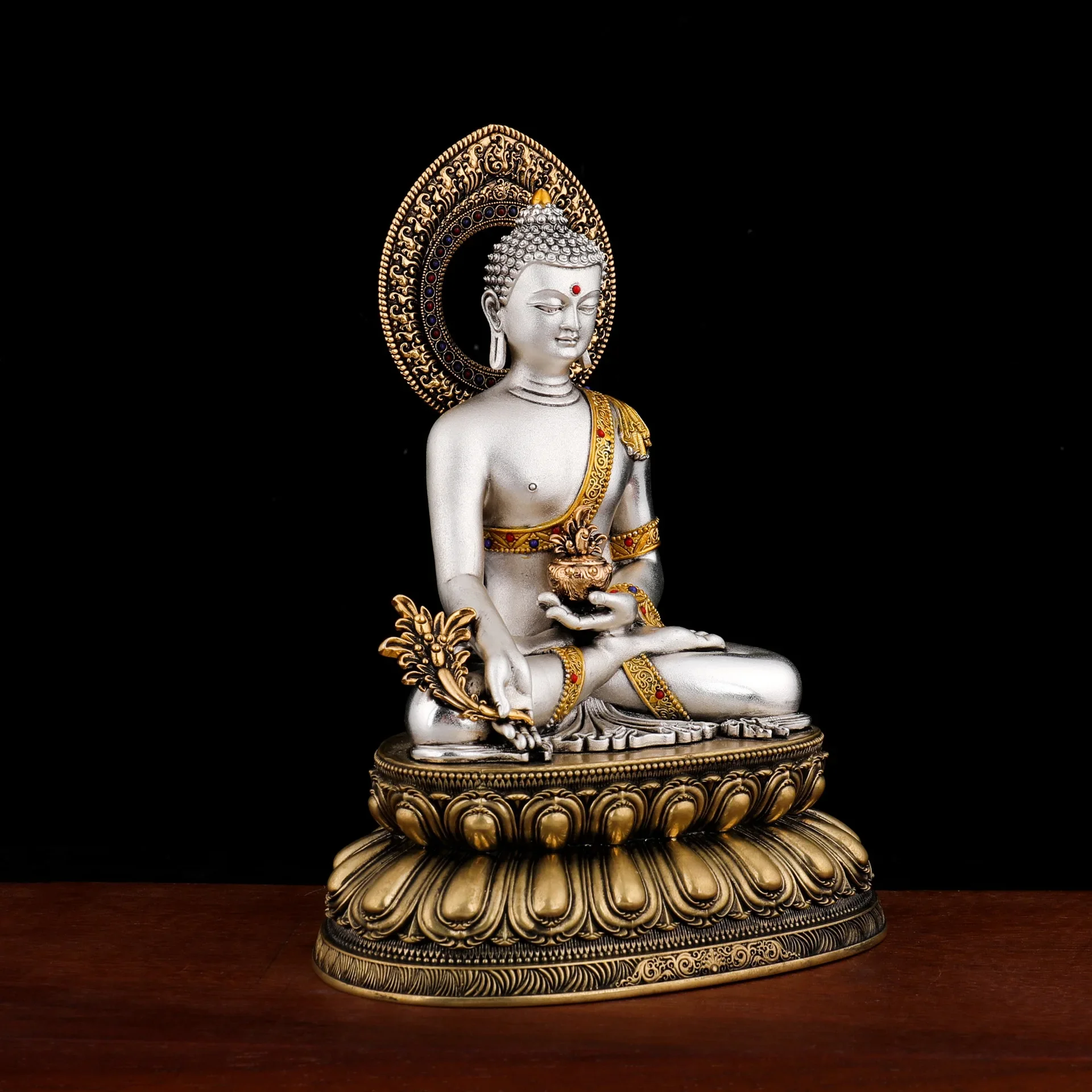 TQH-i7.7 Medicine Buddha Home  - Resin Craft Supplies ulasan dan harga