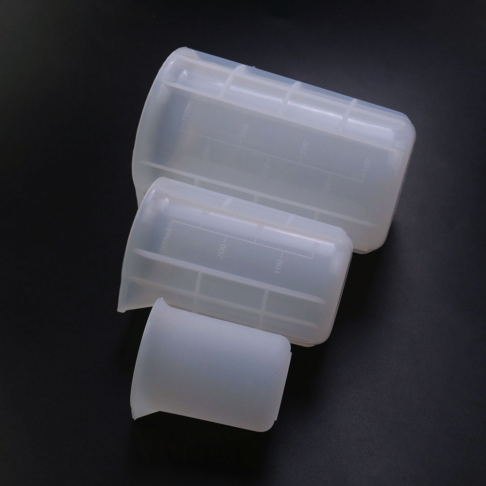 JCD 100ML/300ML/750ML Silicone - Mixing Cup Silicone ulasan dan harga