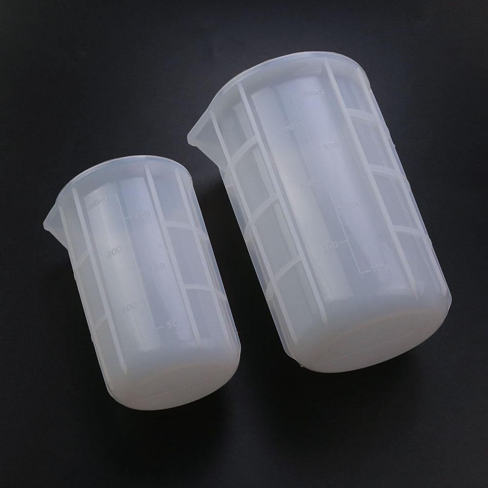 JCD 100ML/300ML/750ML Silicone - Mixing Cup Silicone ulasan dan harga
