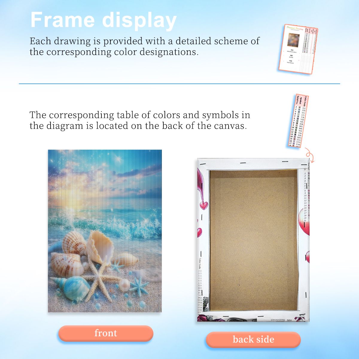 Frameless, Beach Shell Diamond - Resin Craft For Beginners ulasan dan harga