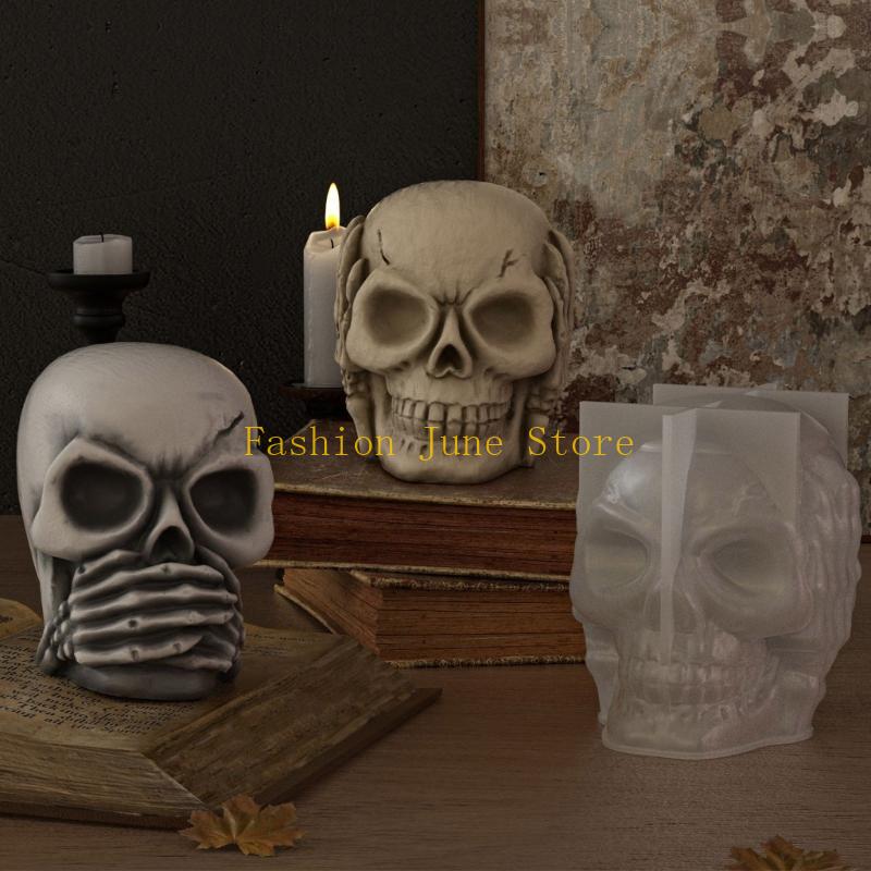 N5KA Multi Use Skull Silicone  - Resin Craft Workshop ulasan dan harga