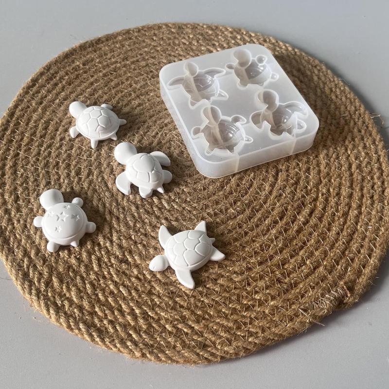 Four Turtles Plaster Silicone  - Gold Foil Flakes ulasan dan harga