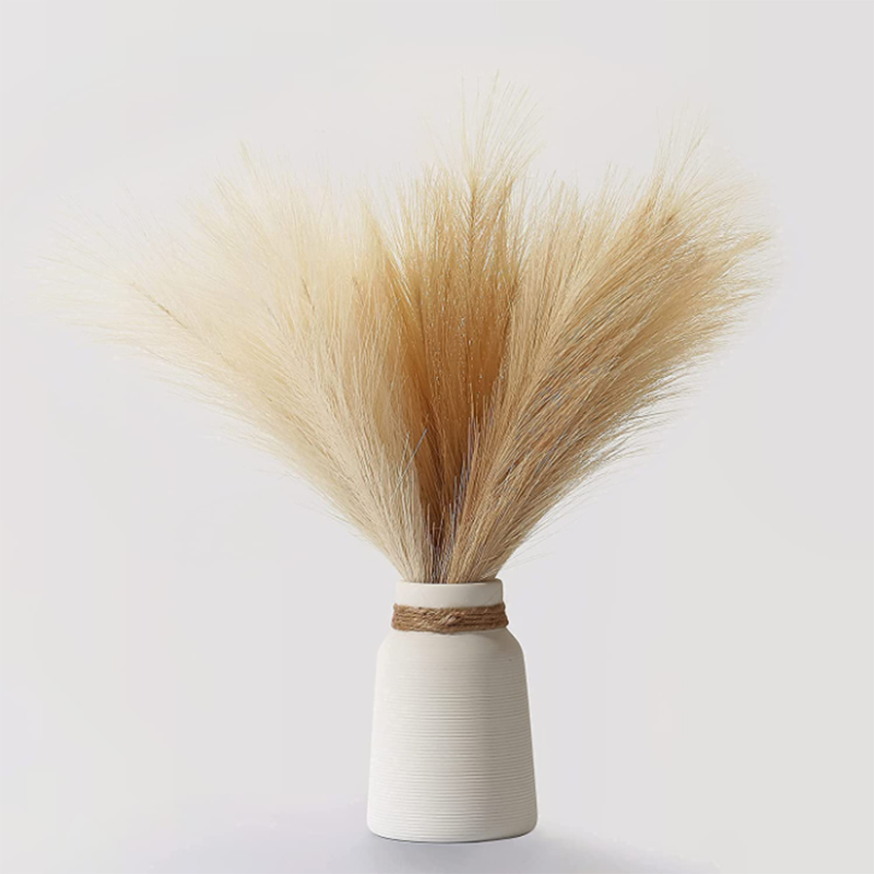 10Pcs Artificial Pampas Grass  - Dried Flower Bulk ulasan dan harga