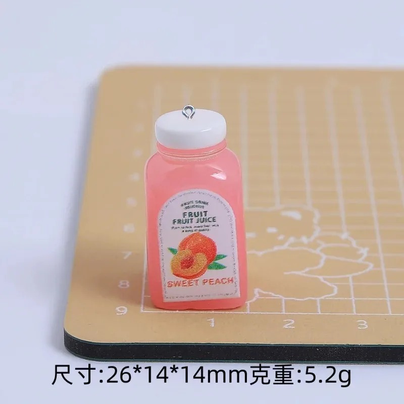10Pcs Kawaii Mini 3D Cherry Or - Resin Craft Supplies ulasan dan harga