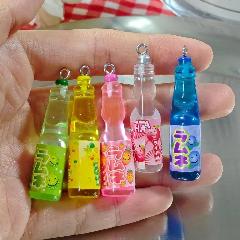 10Pcs Tiny Soda Bottle Resin C - Resin Craft Projects ulasan dan harga