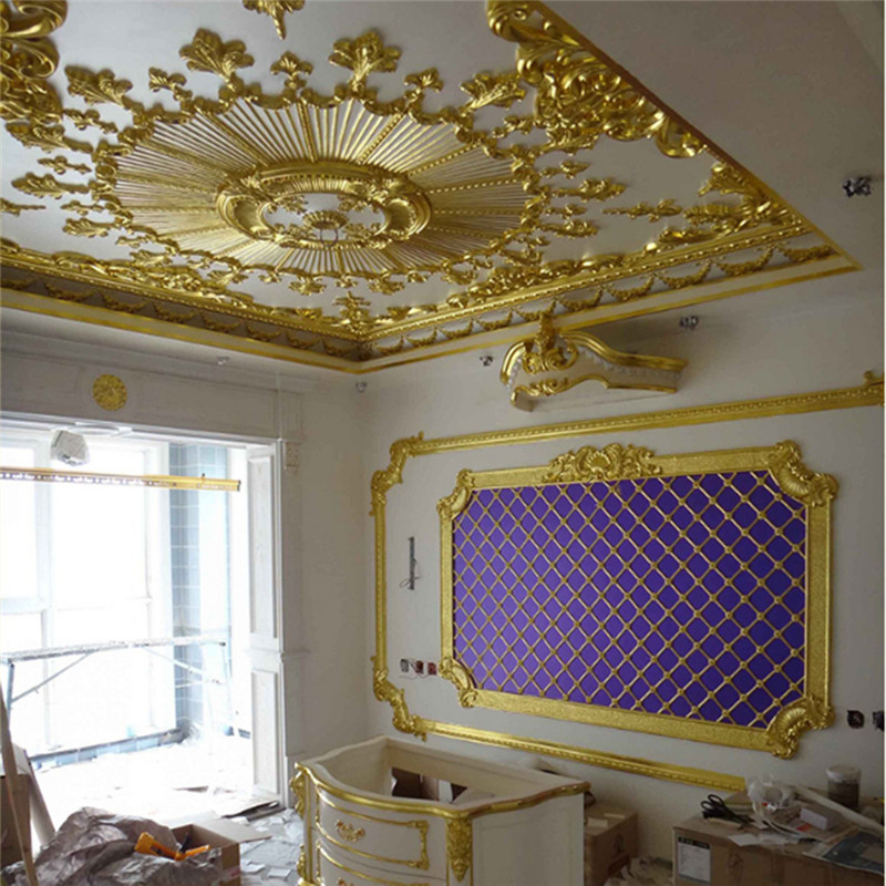 100 Pcs Sheets Pure 24K Gold F - Gold Foil Flakes ulasan dan harga