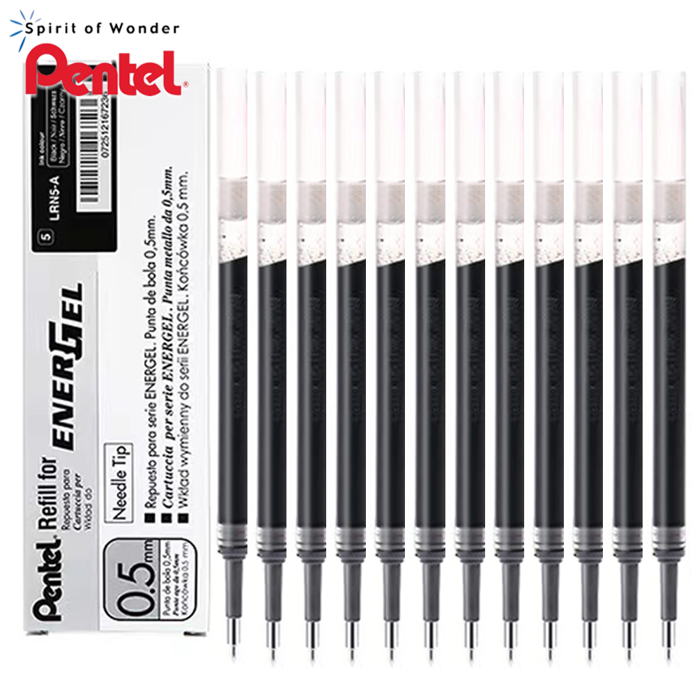 Japan Pentel Gel Pens Refills  - Pentel Pen Energel ulasan dan harga