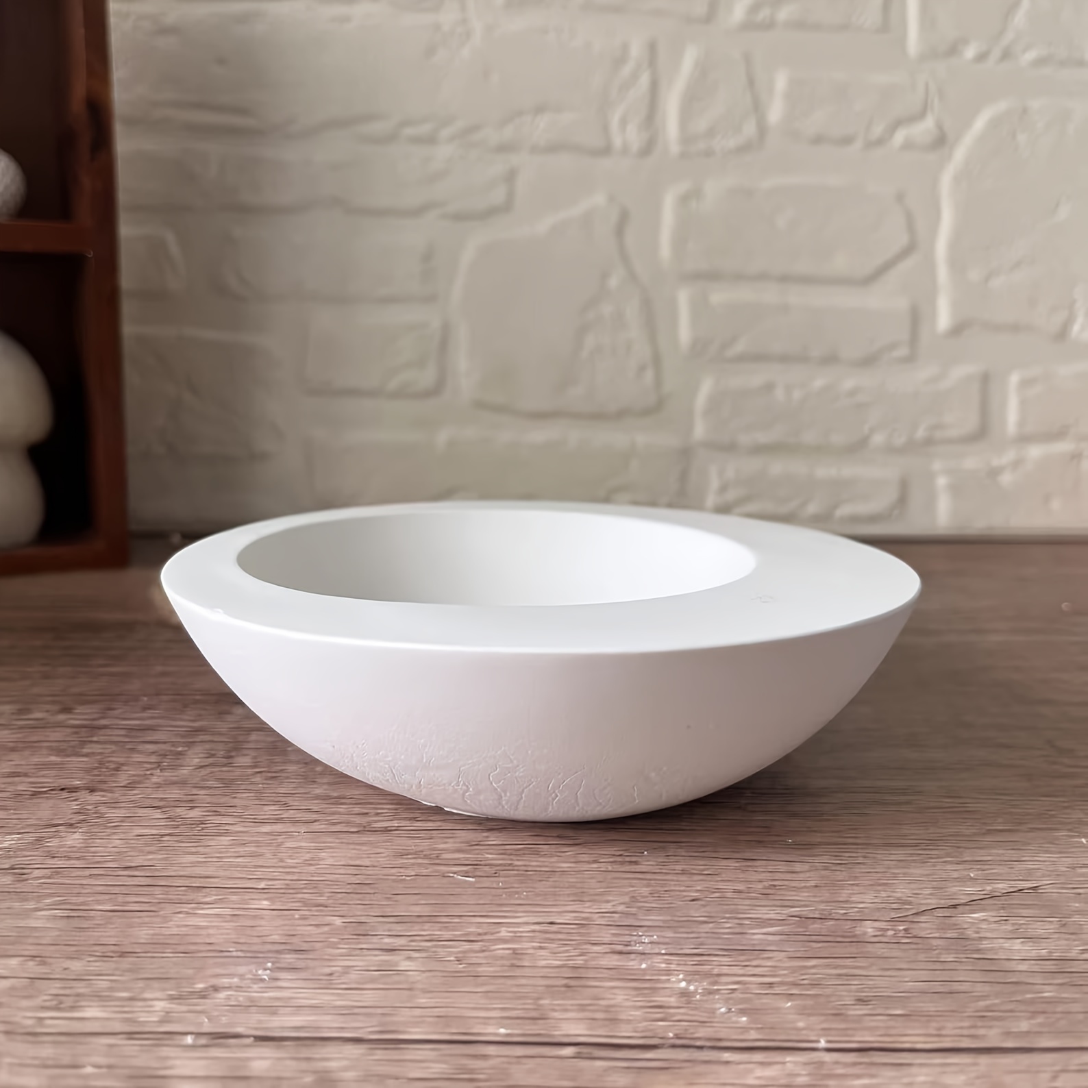1pc Irregular Round Bowl-Shape - Coaster Mold Round ulasan dan harga