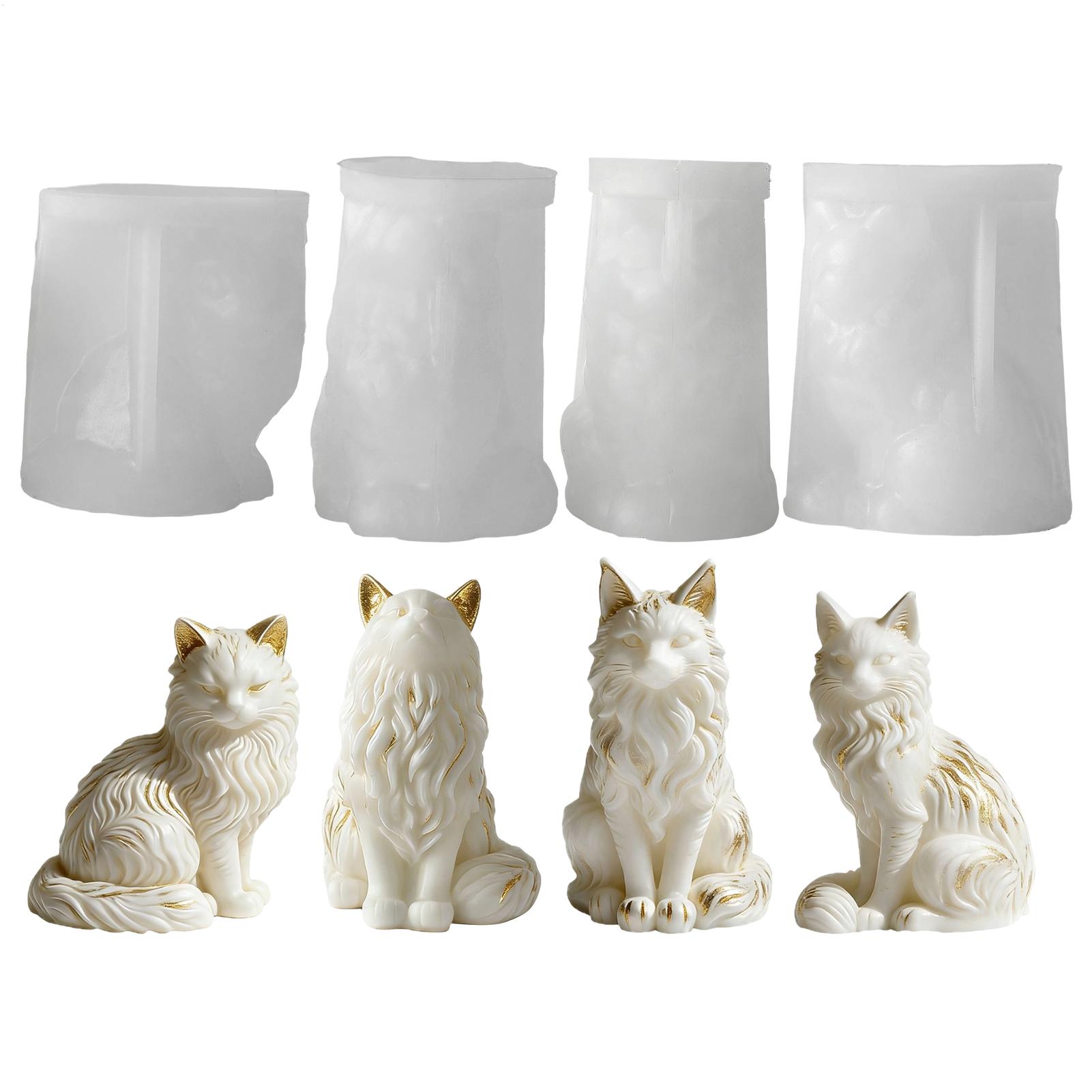 Cat Resin Mold | Sitting Cat S - Resin Craft Workshop ulasan dan harga