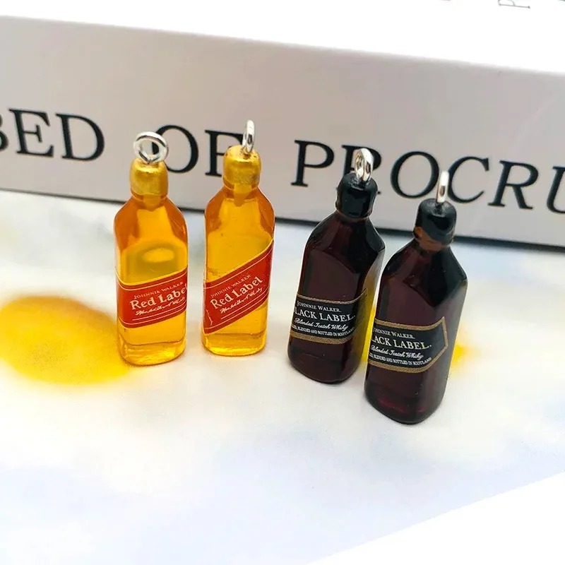 10Pcs Tiny Wine Bar Bottle Res - Resin Craft Projects ulasan dan harga