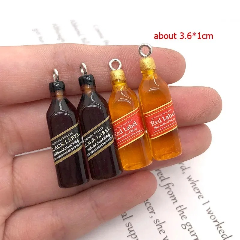 10Pcs Tiny Wine Bar Bottle Res - Resin Craft Projects ulasan dan harga