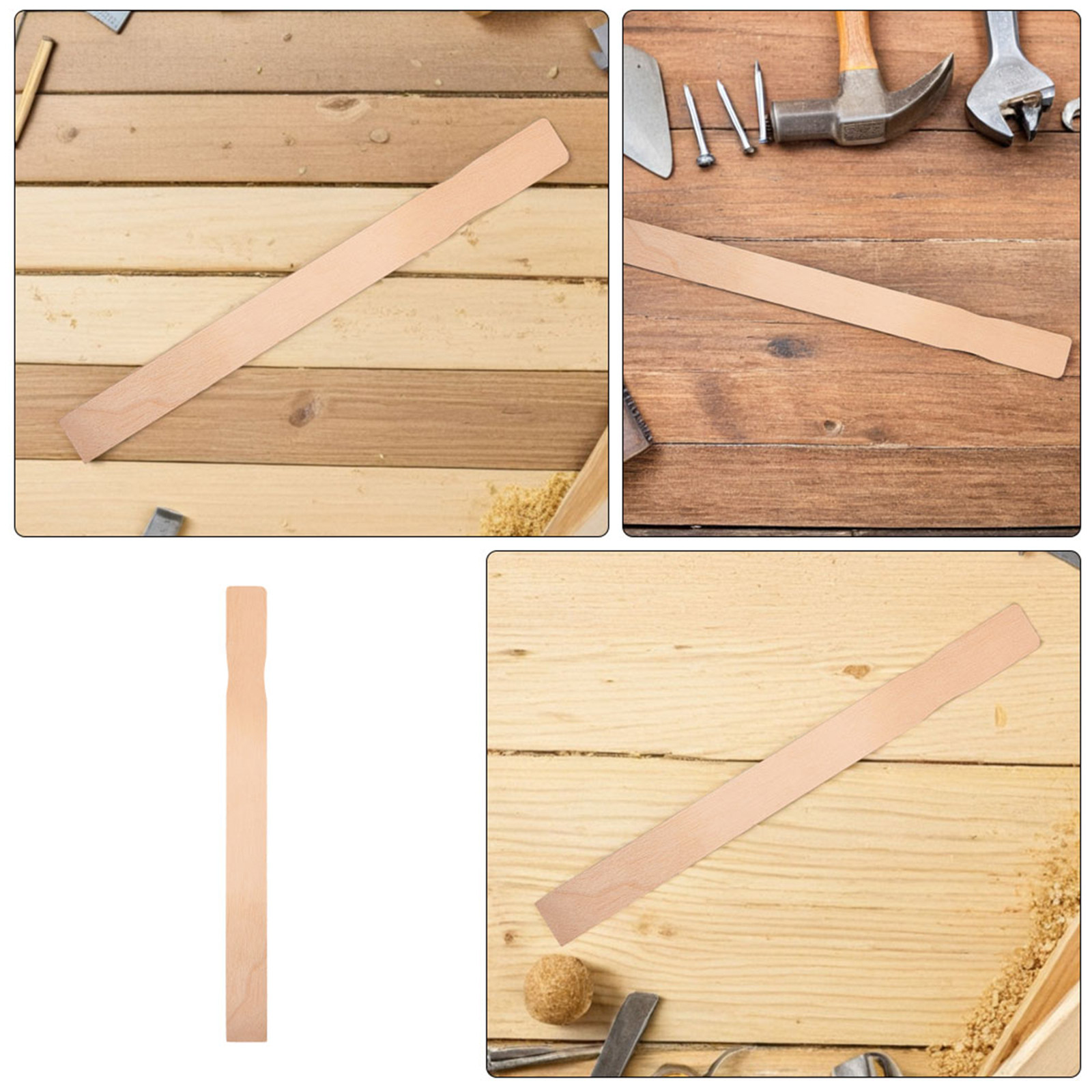15Pcs Paint Stir Sticks Polish - Crafting Resin ulasan dan harga