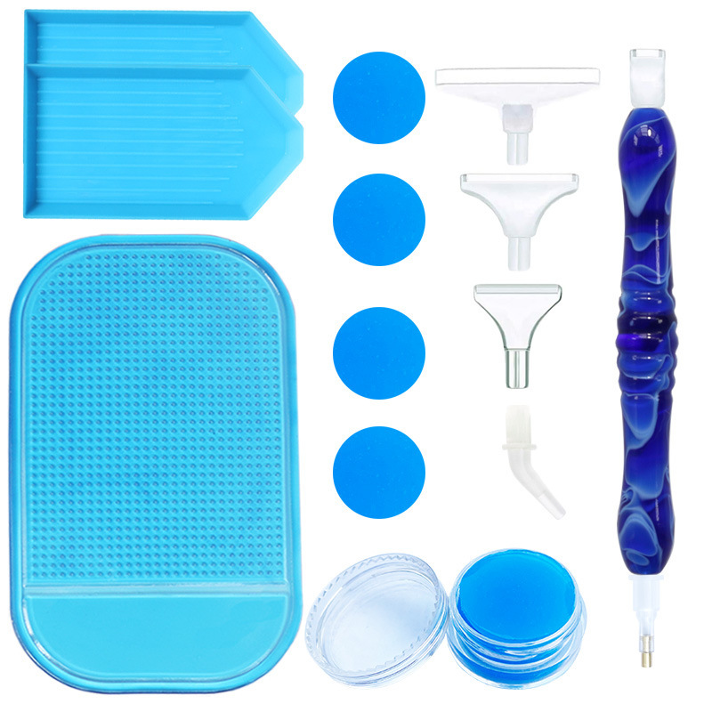 1 Set New 5D Diamond Painting  - Resin Craft Kit ulasan dan harga