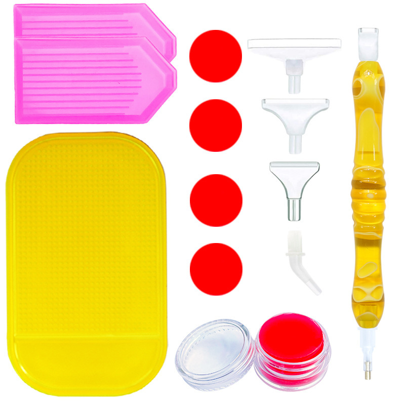 1 Set New 5D Diamond Painting  - Resin Craft Kit ulasan dan harga